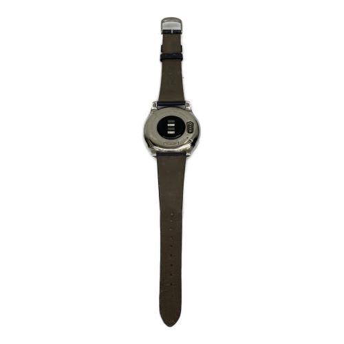 GARMIN (ガーミン) vivomove Luxe Leather 010-02241-70
