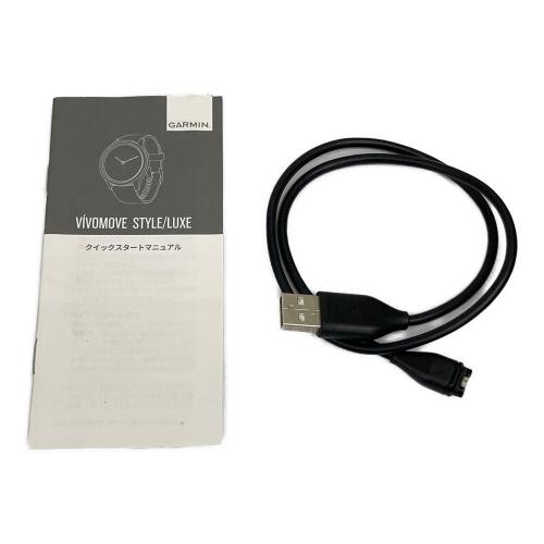 GARMIN (ガーミン) vivomove Luxe Leather 010-02241-70