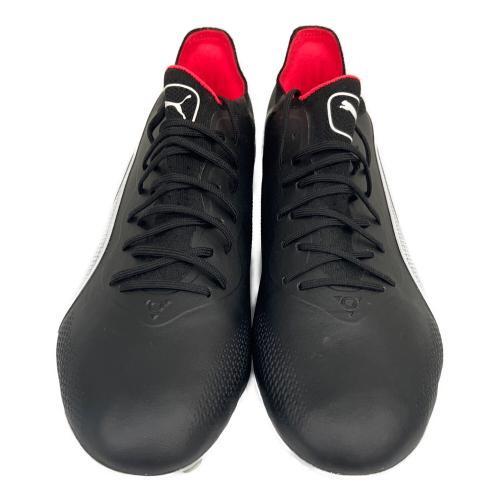 PUMA (プーマ) サッカースパイク キングアルティメット 107564-01 メンズ SIZE 26.5cm ブラック