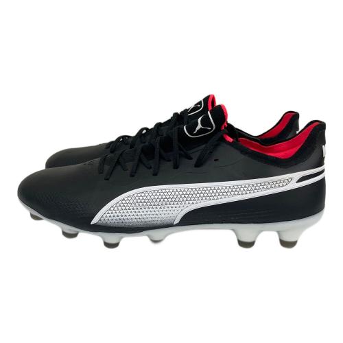 PUMA (プーマ) サッカースパイク キングアルティメット 107564-01 メンズ SIZE 26.5cm ブラック