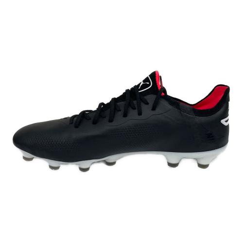 PUMA (プーマ) サッカースパイク キングアルティメット 107564-01 メンズ SIZE 26.5cm ブラック