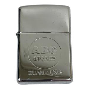 ZIPPO (ジッポ) オイルライター 2001年製 ABC STORES