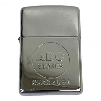 ZIPPO (ジッポ) オイルライター 2001年製 ABC STORES
