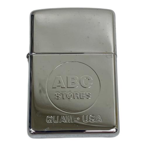 ZIPPO (ジッポ) オイルライター 2001年製 ABC STORES