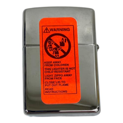 ZIPPO (ジッポ) オイルライター 2001年製 ABC STORES