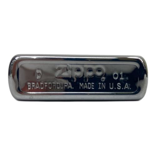 ZIPPO (ジッポ) オイルライター 2001年製 ABC STORES