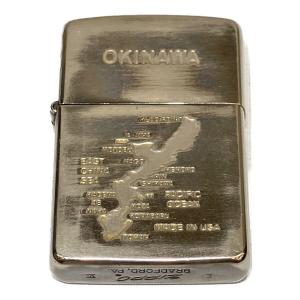 ZIPPO (ジッポ) オイルライター 1995年製 OKINWA