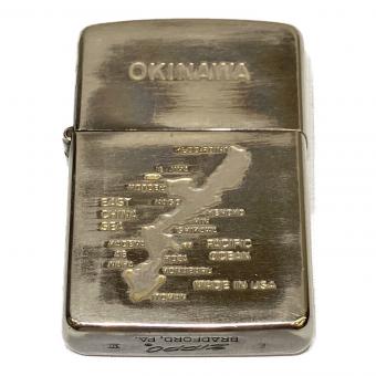 ZIPPO (ジッポ) オイルライター 1995年製 OKINWA