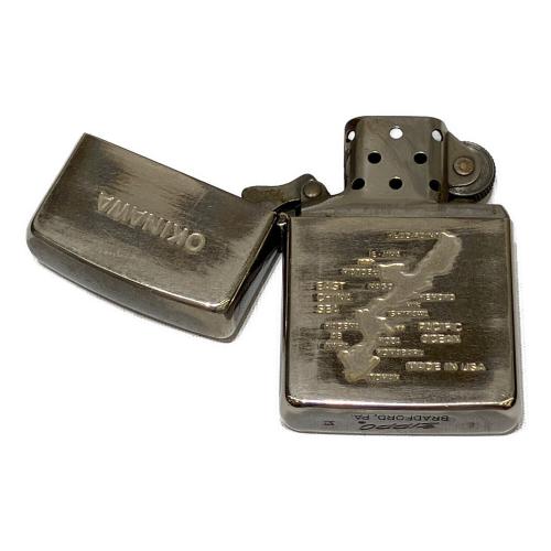 ZIPPO (ジッポ) オイルライター 1995年製 OKINWA