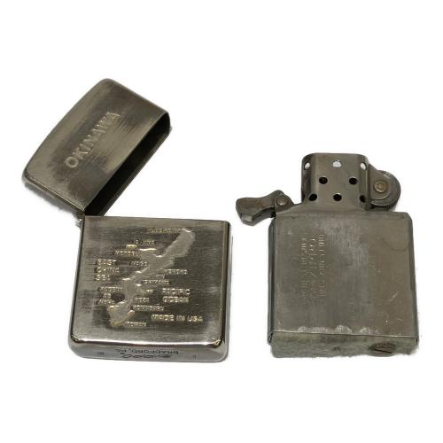 ZIPPO (ジッポ) オイルライター 1995年製 OKINWA