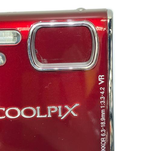 Nikon (ニコン) コンパクトデジタルカメラ COOLPIXS51 ※液晶ヤケ有