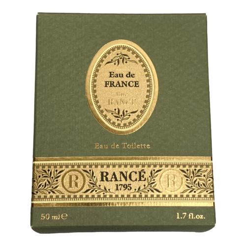 RANCE (ランセ) オードトワレ 50ml 残量80%-99% リュー・ランセ