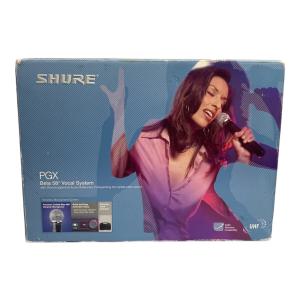 SHURE (シュア) Beta 58 Vocal System PGX24