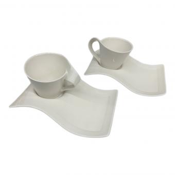 Villeroy&Boch (ビレロイアンドボッホ) プレート＆カップセット