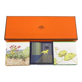 HERMES (エルメス) 石鹸セット ソープ3点セット