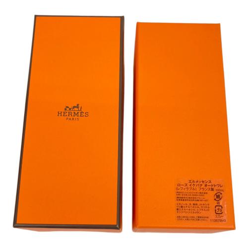 HERMES (エルメス) オードトワレ 100ml ローズ イケバナ