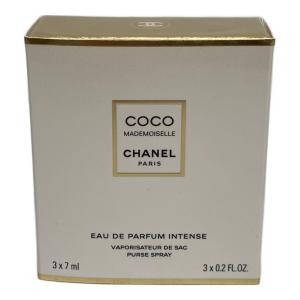 CHANEL (シャネル) オードパルファム 7ml×3本 ココマドモアゼル オードゥパルファム パース スプレイ