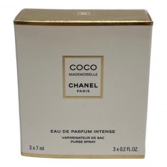 CHANEL (シャネル) オードパルファム 7ml×3本 ココマドモアゼル オードゥパルファム パース スプレイ