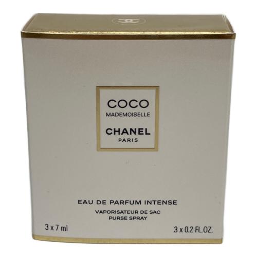 CHANEL (シャネル) オードパルファム 7ml×3本 ココマドモアゼル オードゥパルファム パース スプレイ