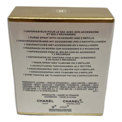 CHANEL (シャネル) オードパルファム 7ml×3本 ココマドモアゼル オードゥパルファム パース スプレイ