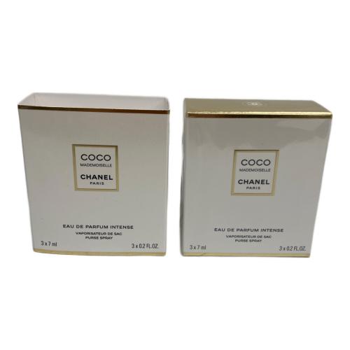 CHANEL (シャネル) オードパルファム 7ml×3本 ココマドモアゼル オードゥパルファム パース スプレイ
