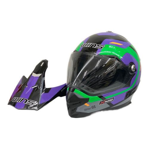 XROAD (クロスロード) オフロードヘルメット EVANGELION EDITION