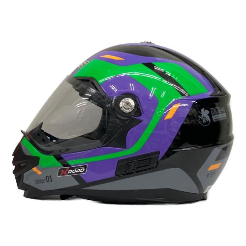 XROAD (クロスロード) オフロードヘルメット EVANGELION EDITION