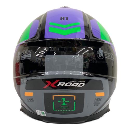 XROAD (クロスロード) オフロードヘルメット EVANGELION EDITION