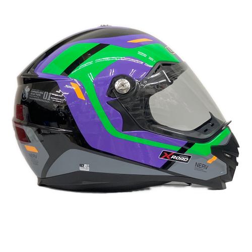 XROAD (クロスロード) オフロードヘルメット EVANGELION EDITION