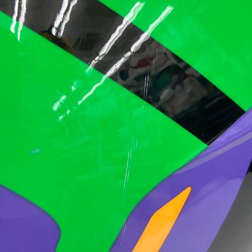 XROAD (クロスロード) オフロードヘルメット EVANGELION EDITION