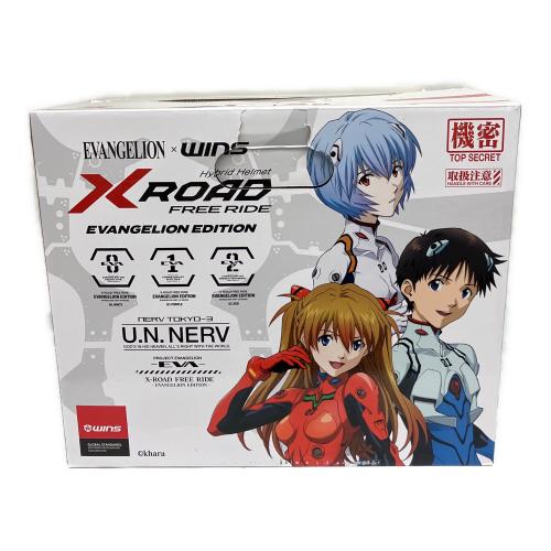XROAD (クロスロード) オフロードヘルメット EVANGELION EDITION