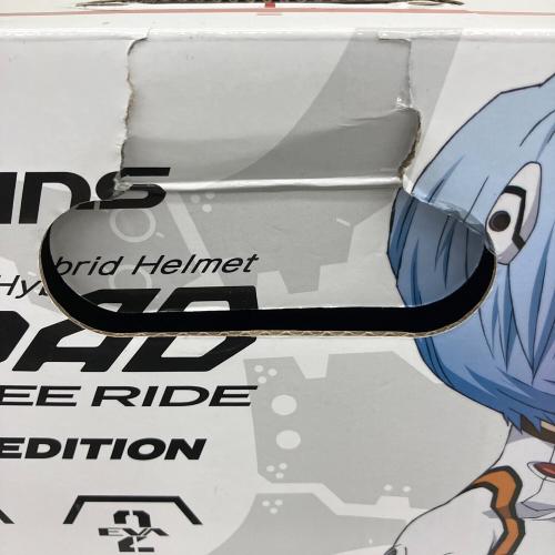 XROAD (クロスロード) オフロードヘルメット EVANGELION EDITION