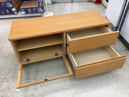 無印良品 (ムジルシリョウヒン) テレビボード ナチュラル