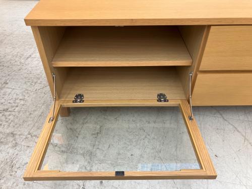 無印良品 (ムジルシリョウヒン) テレビボード ナチュラル