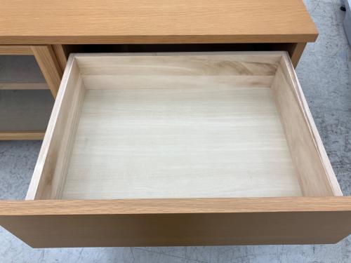 無印良品 (ムジルシリョウヒン) テレビボード ナチュラル