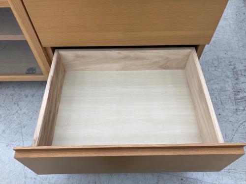 無印良品 (ムジルシリョウヒン) テレビボード ナチュラル