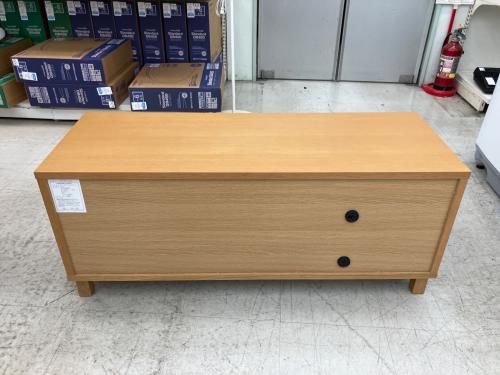 無印良品 (ムジルシリョウヒン) テレビボード ナチュラル