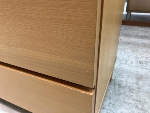 無印良品 (ムジルシリョウヒン) テレビボード ナチュラル