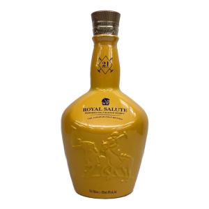 ロイヤルサルート (ROYAL SALUTE) スコッチウィスキー 21年 700ml