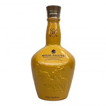 ロイヤルサルート (ROYAL SALUTE) スコッチウィスキー 21年 700ml
