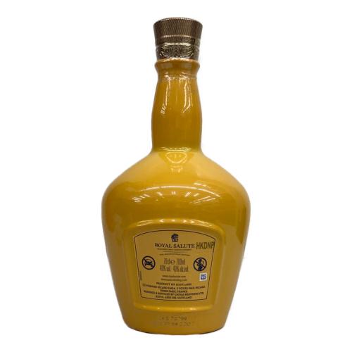 ロイヤルサルート (ROYAL SALUTE) スコッチウィスキー 21年 700ml