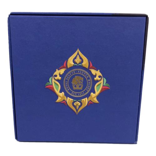 ロイヤルサルート (ROYAL SALUTE) スコッチウィスキー 21年 700ml