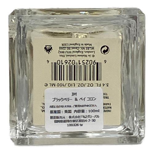 JO MALONE (ジョーマローン) オーデコロン 100ml 残量80%-99% ブラックベリー&ベイ