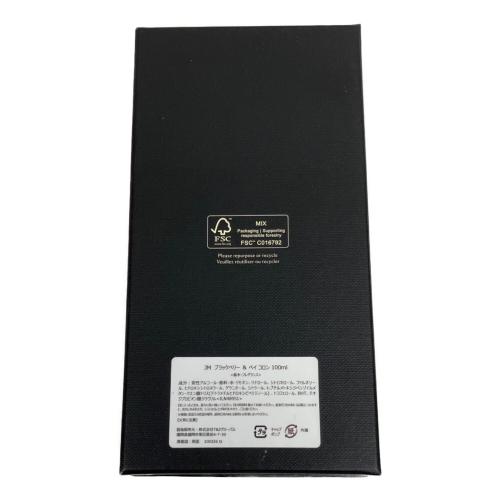 JO MALONE (ジョーマローン) オーデコロン 100ml 残量80%-99% ブラックベリー&ベイ