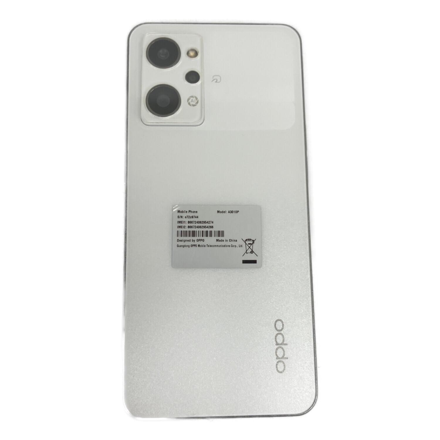 OPPO (オッポ) スマートフォン Reno9 A A3010P 128GB｜トレファクONLINE