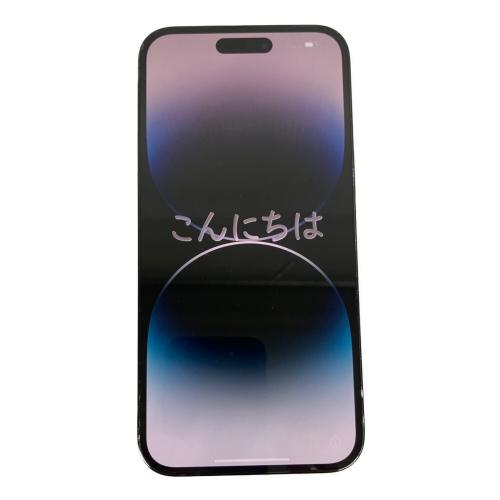 Apple (アップル) iPhone14 Pro Max MQ9K3J/A