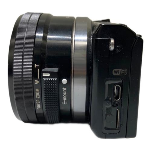 SONY (ソニー) デジタル一眼レフカメラ NEX-5R 画面スレ・ケーブル挿し口カバー欠損 レンズSELP1650