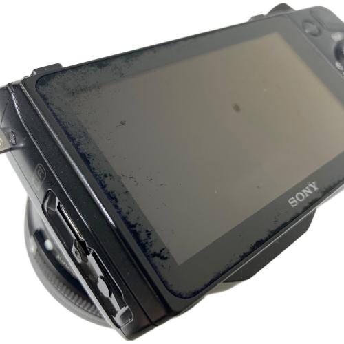 SONY (ソニー) デジタル一眼レフカメラ NEX-5R 画面スレ・ケーブル挿し口カバー欠損 レンズSELP1650
