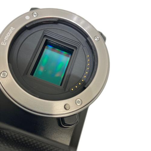 SONY (ソニー) デジタル一眼レフカメラ NEX-5R 画面スレ・ケーブル挿し口カバー欠損 レンズSELP1650