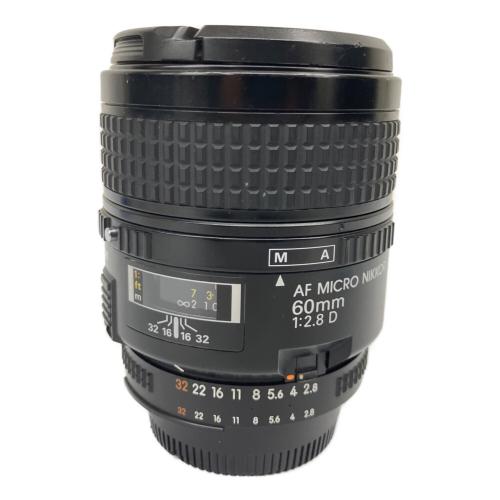 Nikon (ニコン) 単焦点レンズ AF MICRO NIKKOR 60mm F2.8